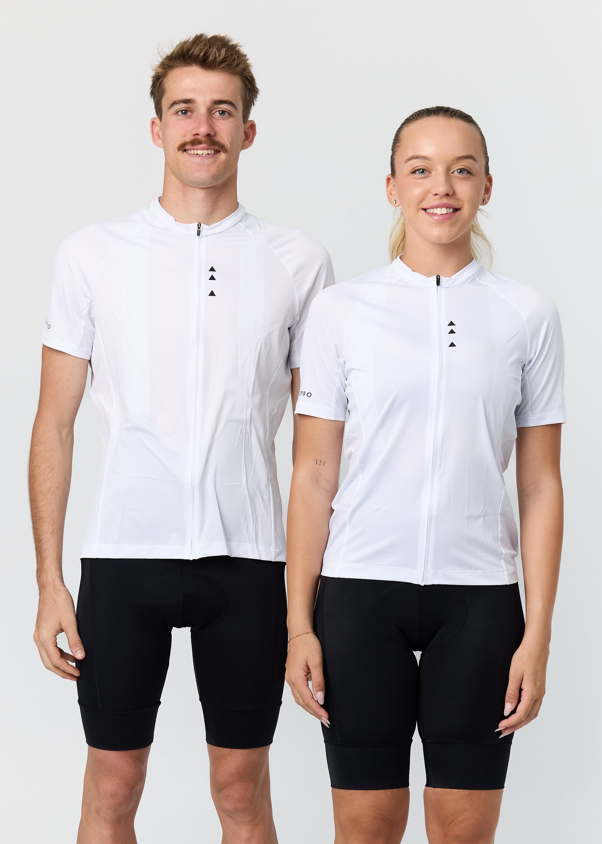 NeoPro Loose Fit White Jersey