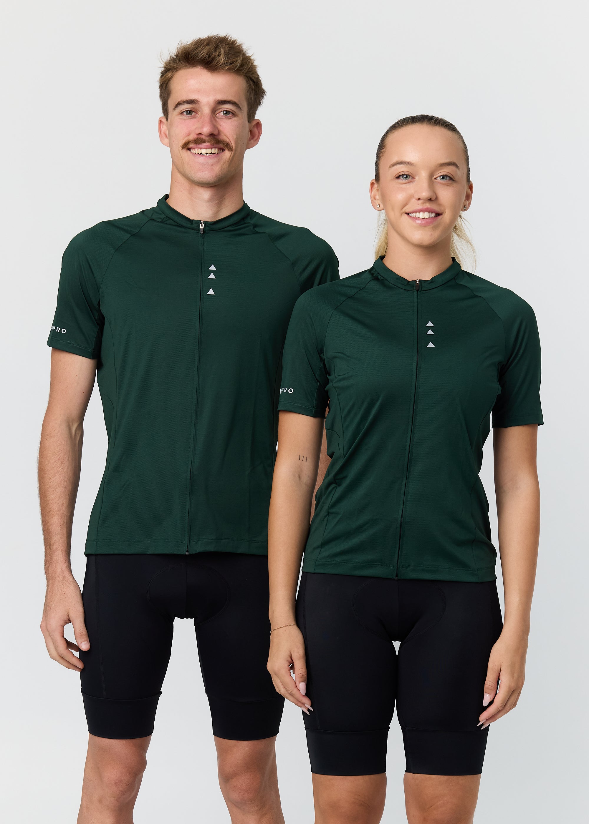 NeoPro Loose Fit Forest Green Jersey