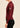 NeoPro Burgundy Long Sleeve Jersey