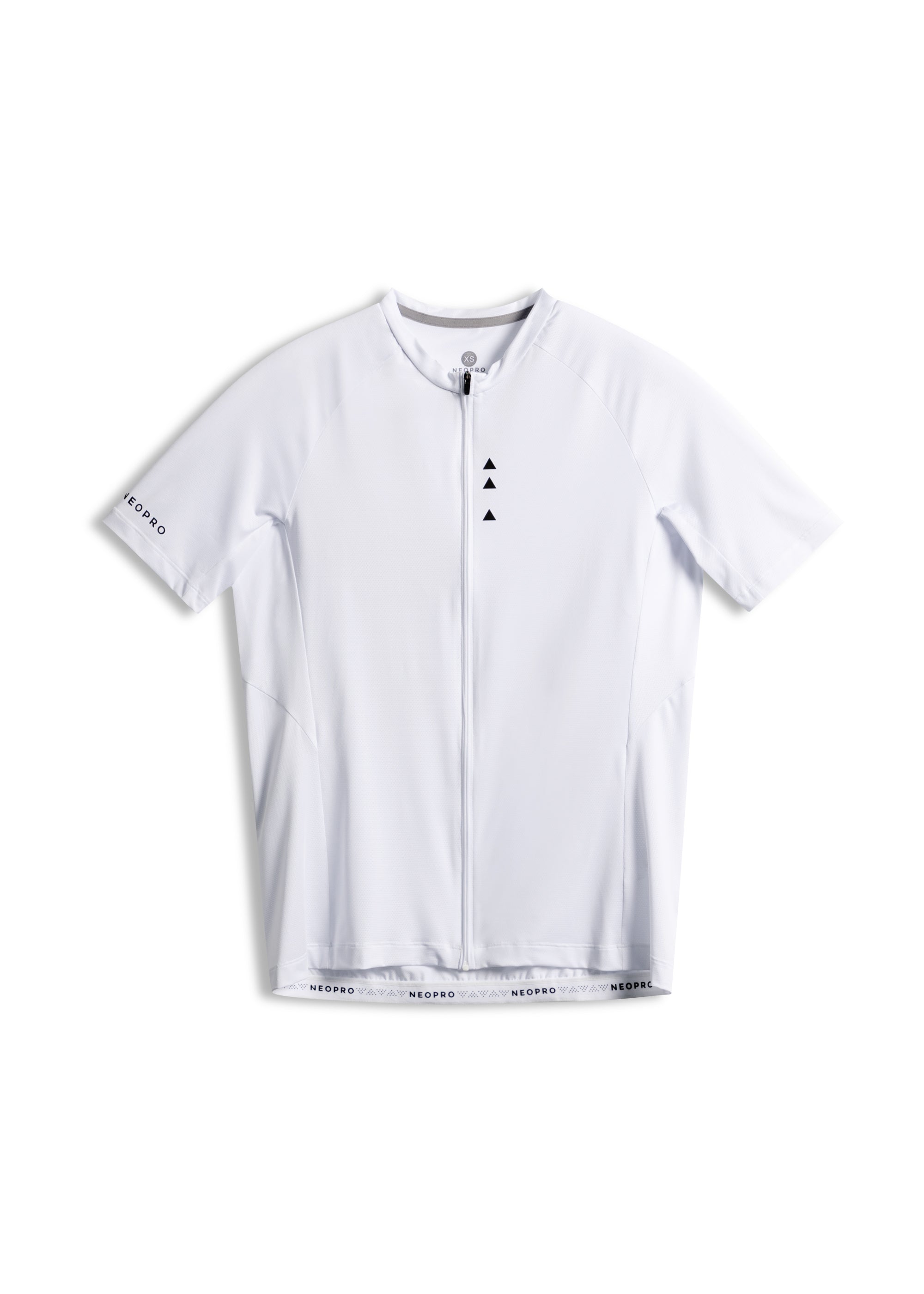 NeoPro Loose Fit White Jersey