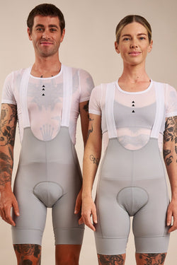 NeoPro Light Grey Bibs