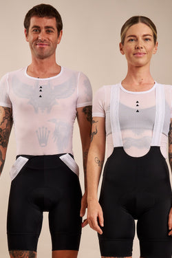 NeoPro White Sleeved Undershirt - NEW