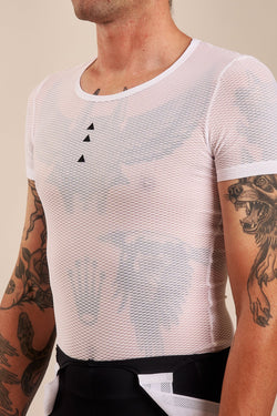 NeoPro White Sleeved Undershirt - NEW