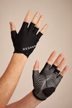 NeoPro Road Gloves Black