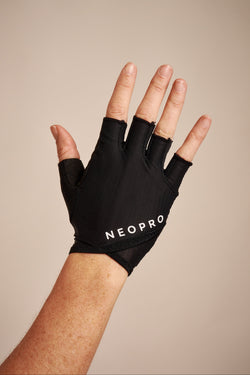 NeoPro Road Gloves Black