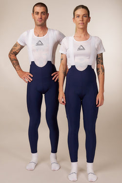 NeoPro Winter Navy Bibs