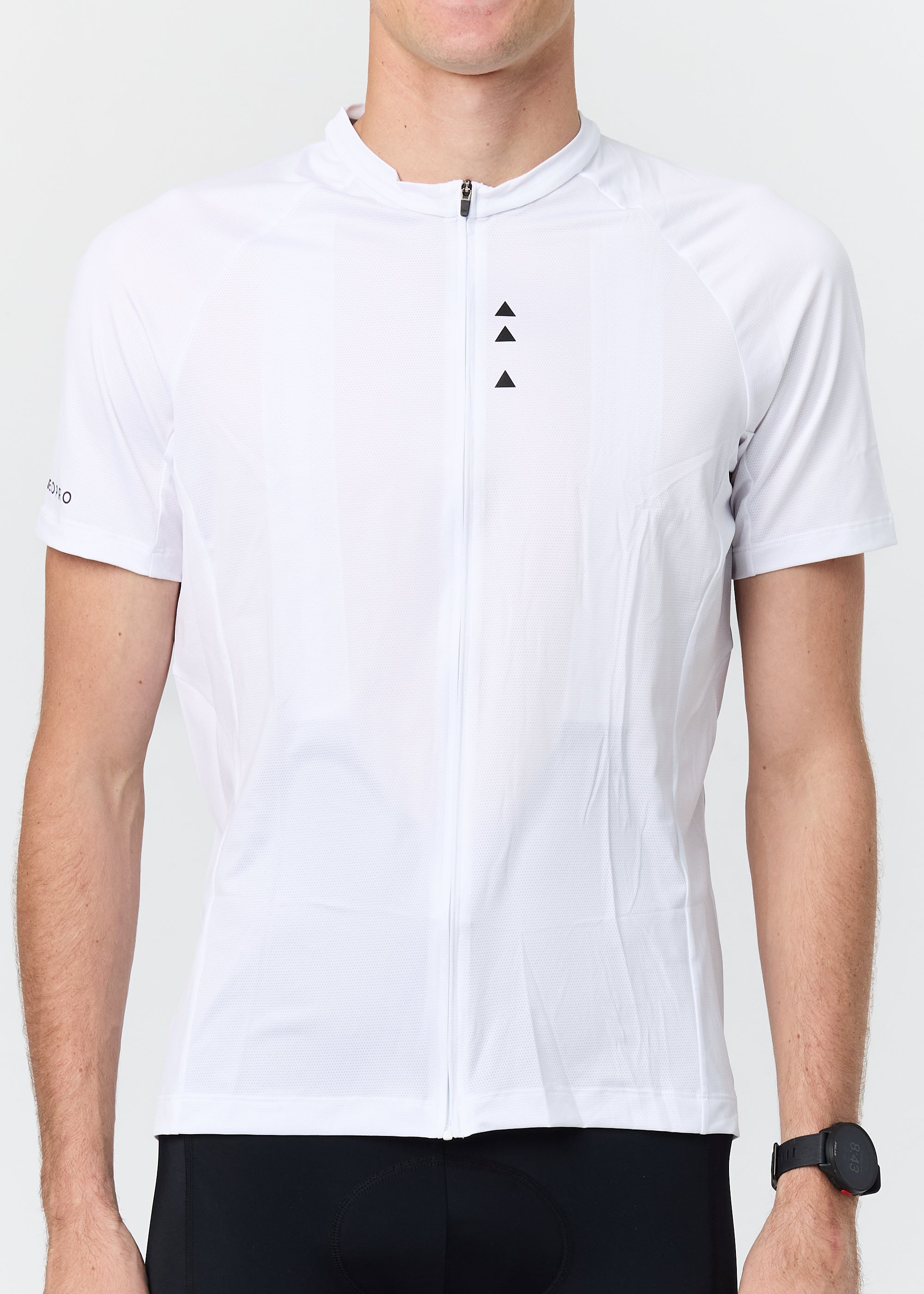 NeoPro Loose Fit White Jersey