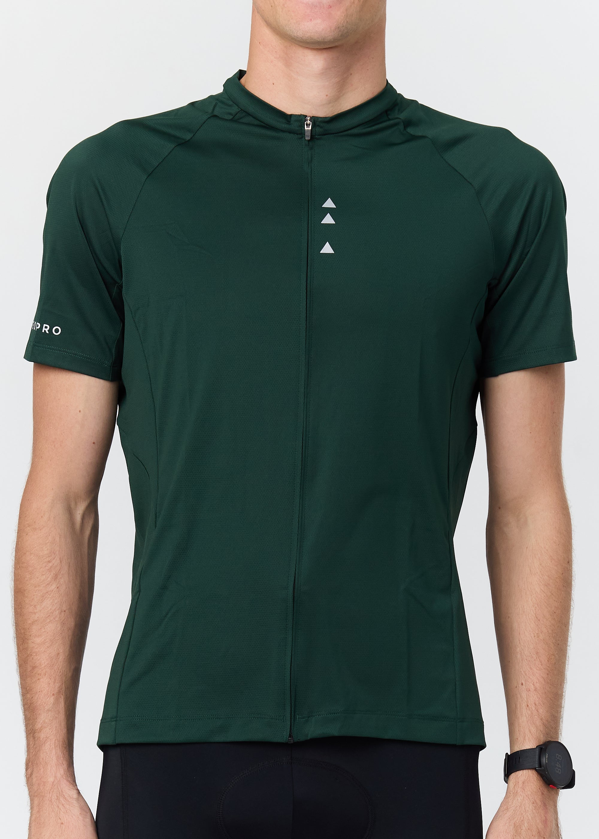 NeoPro Loose Fit Forest Green Jersey