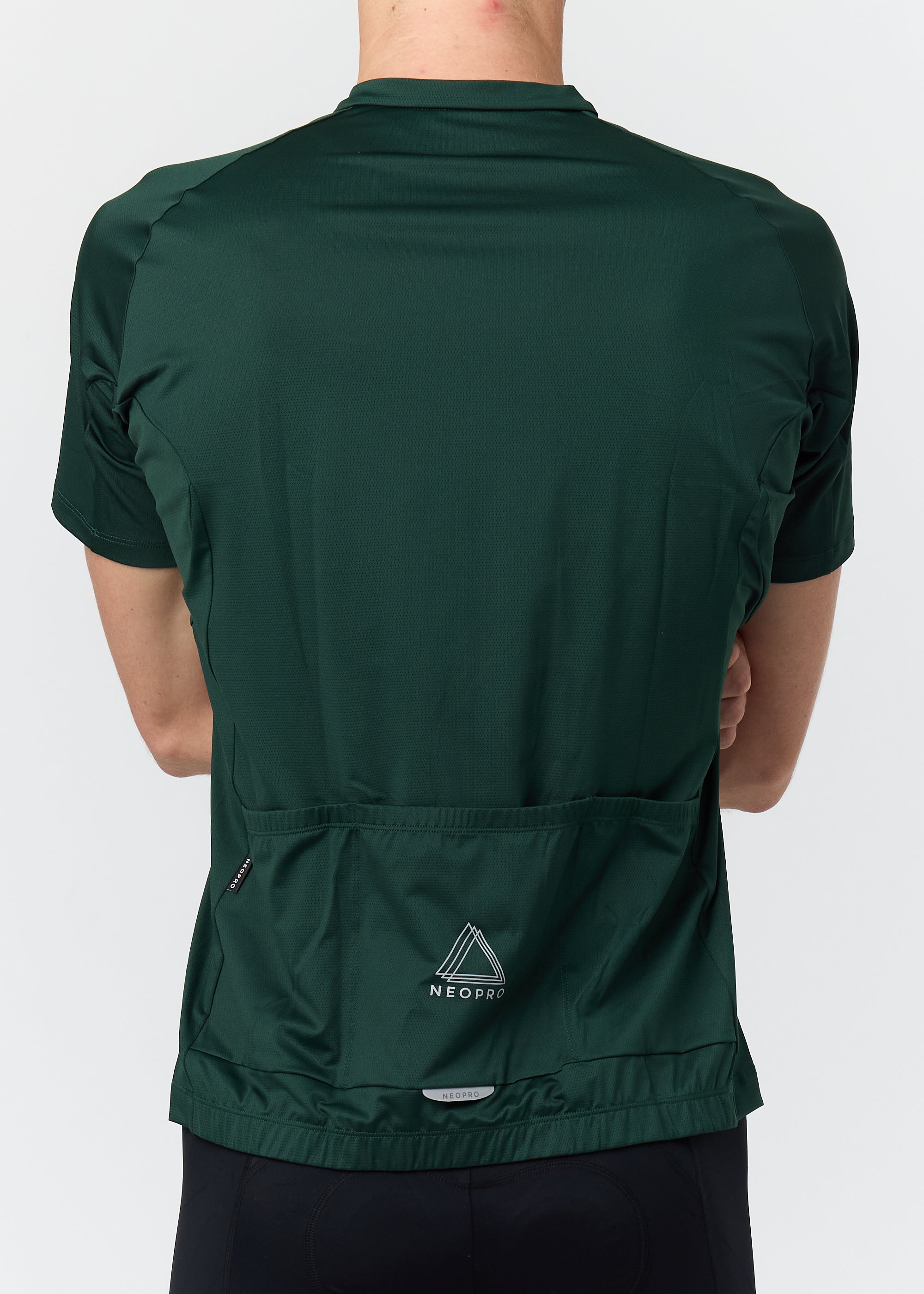 NeoPro Loose Fit Forest Green Jersey