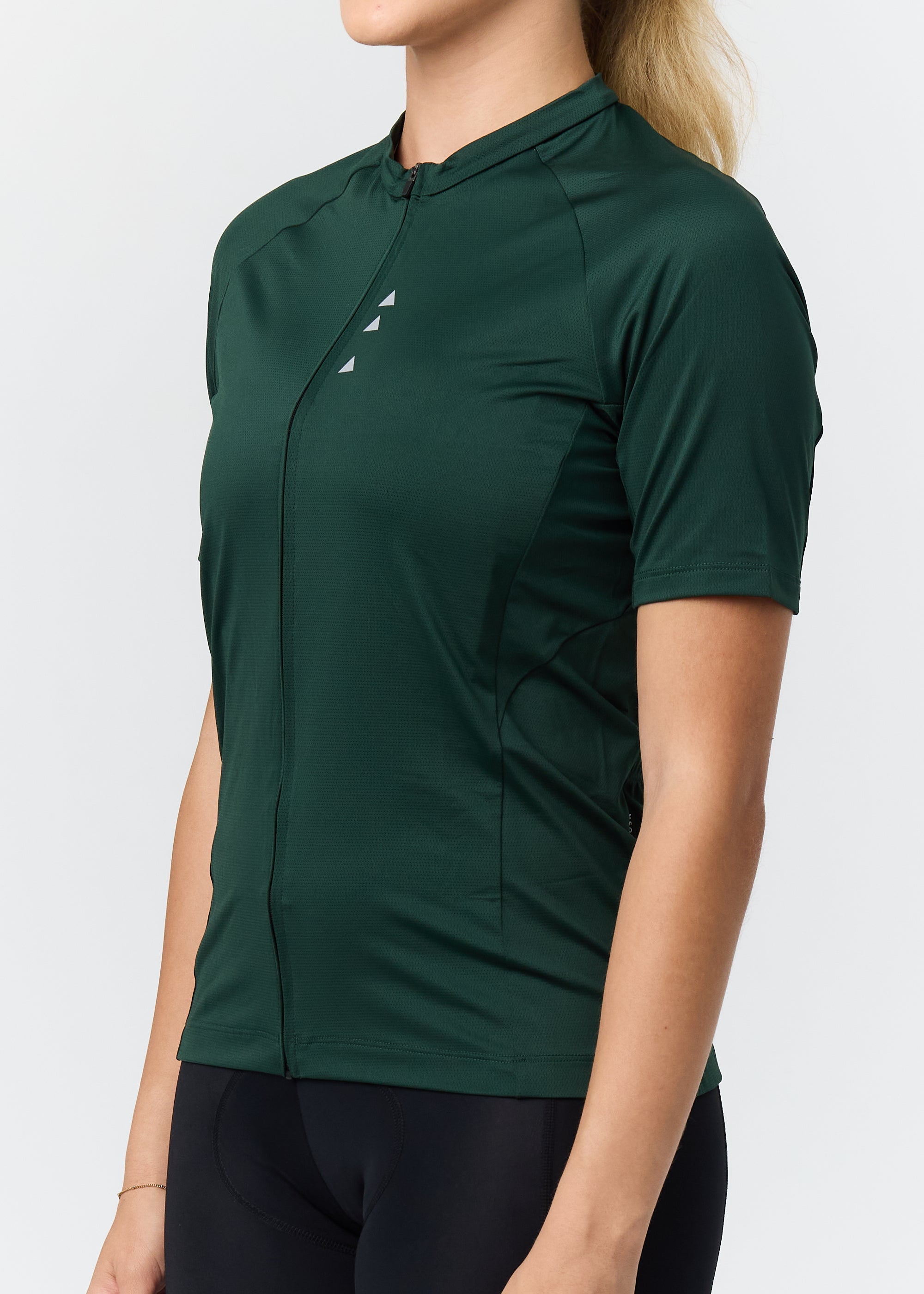 NeoPro Loose Fit Forest Green Jersey