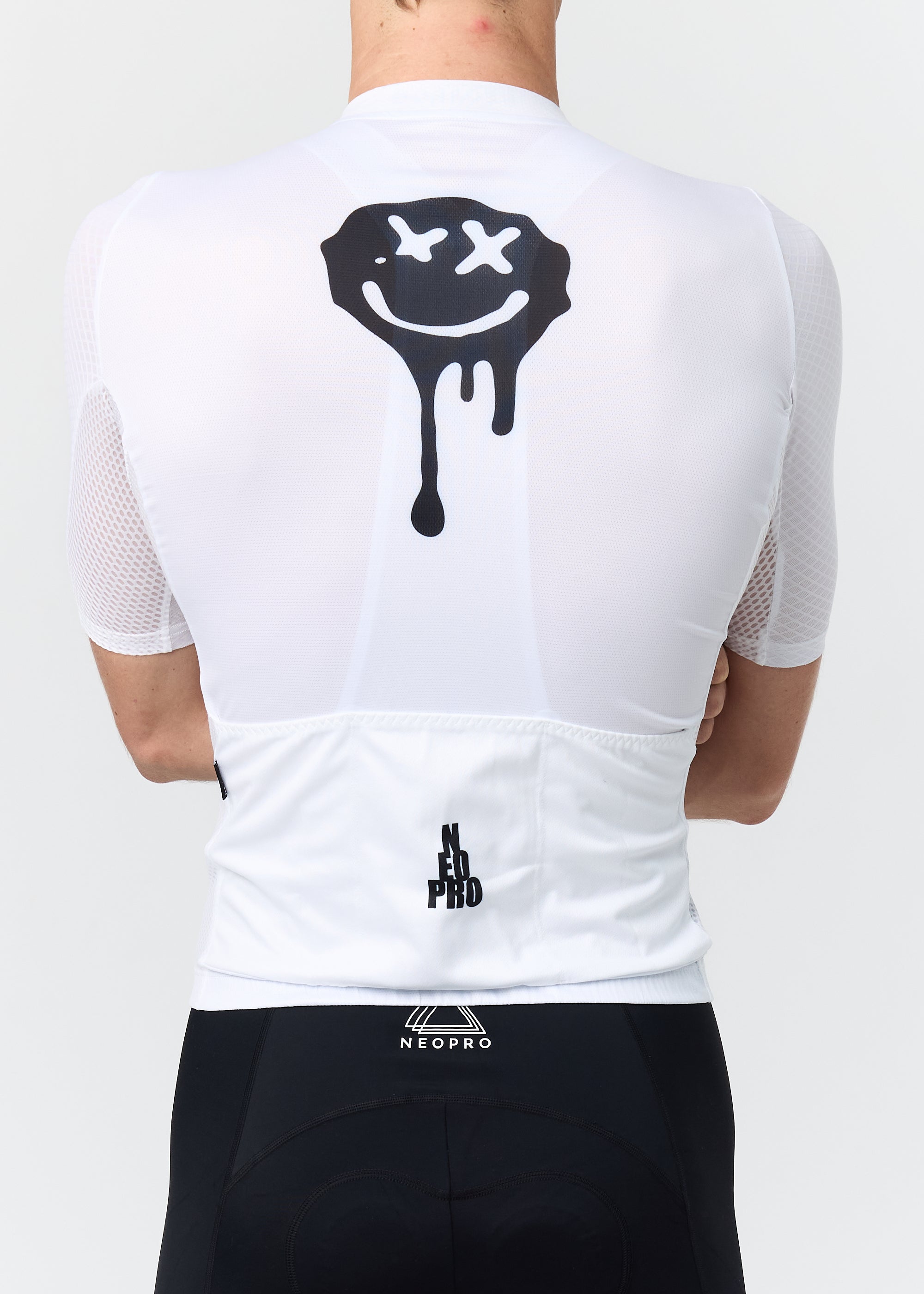 ペドロネトユニフォーム NeoPro Phantom White Jersey