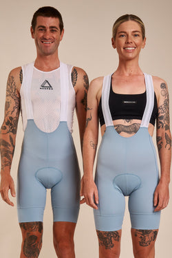NeoPro Light Blue Bibs
