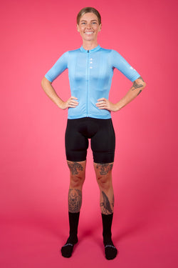 NeoPro Basics Blue Jersey