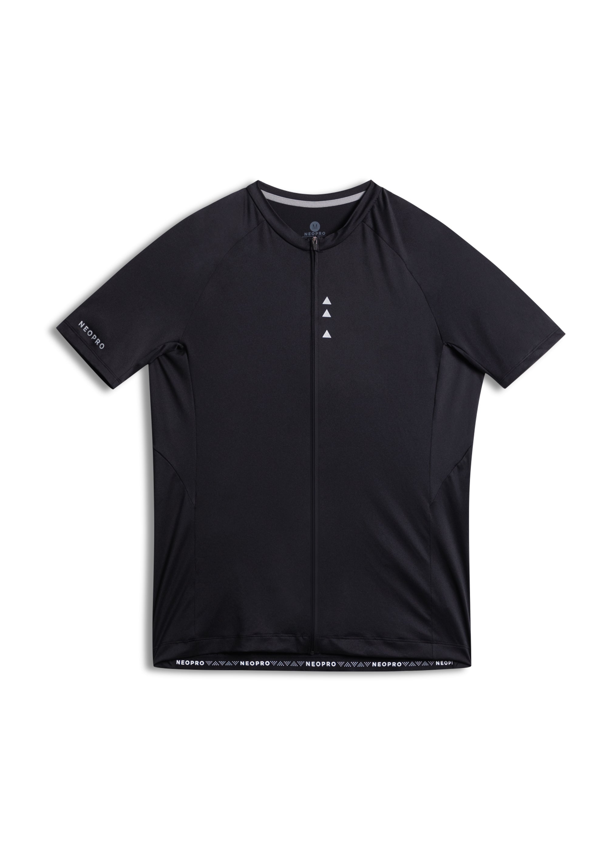 NeoPro Loose Fit Black Jersey