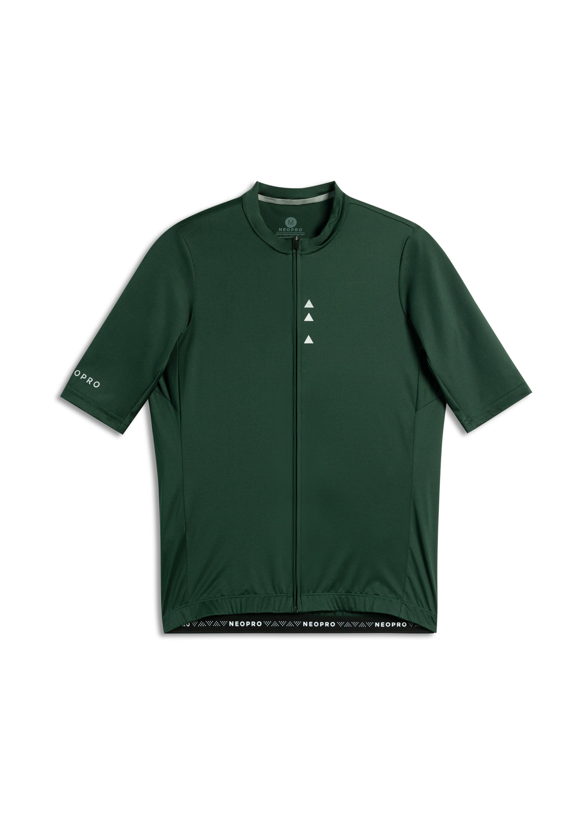 ノエマプロ NeoPro Basics Forest Green Jersey