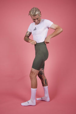 NeoPro Army Green Shorts
