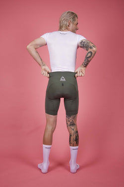 NeoPro Army Green Shorts