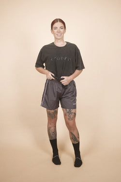 NeoPro Grey Sports Shorts